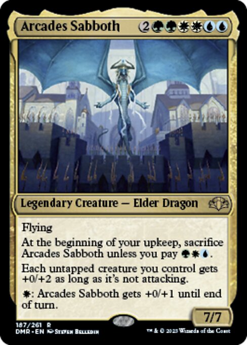 Arcades Sabboth [Foil]