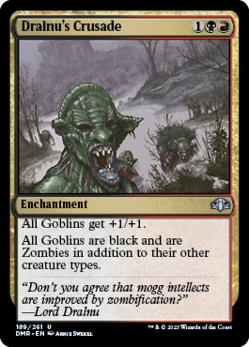 Dralnu's Crusade [Foil]