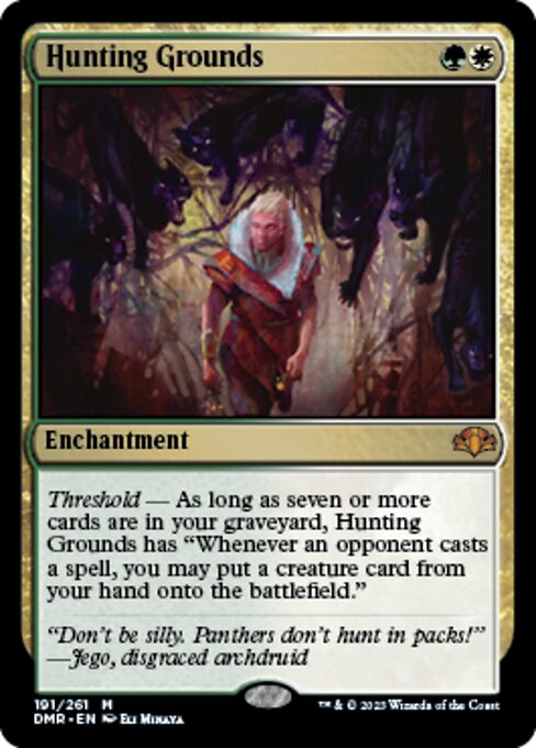 Hunting Grounds [Foil]