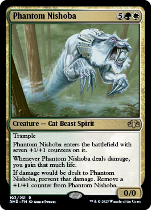 Phantom Nishoba [Foil]