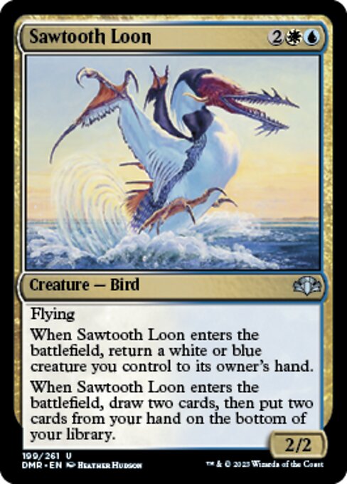 Sawtooth Loon [Foil]