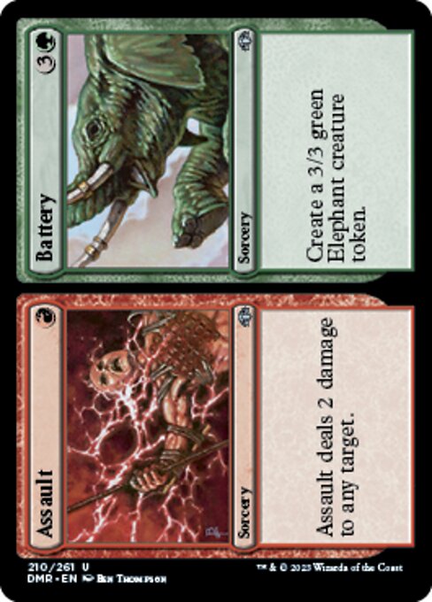 Assault // Battery [Foil]