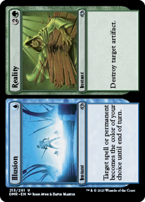 Illusion // Reality [Foil]