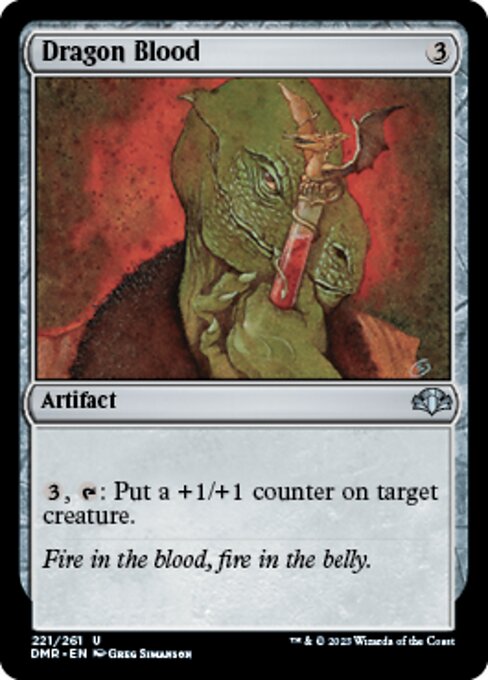Dragon Blood [Foil]