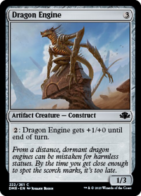 Dragon Engine [Foil]