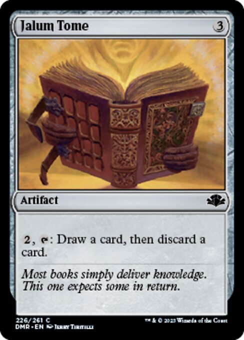 Jalum Tome [Foil]