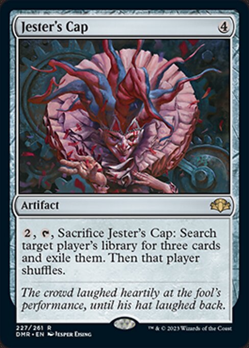 Jester's Cap [Foil]