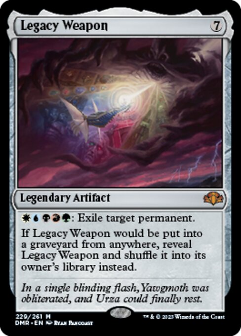 Legacy Weapon [Foil]