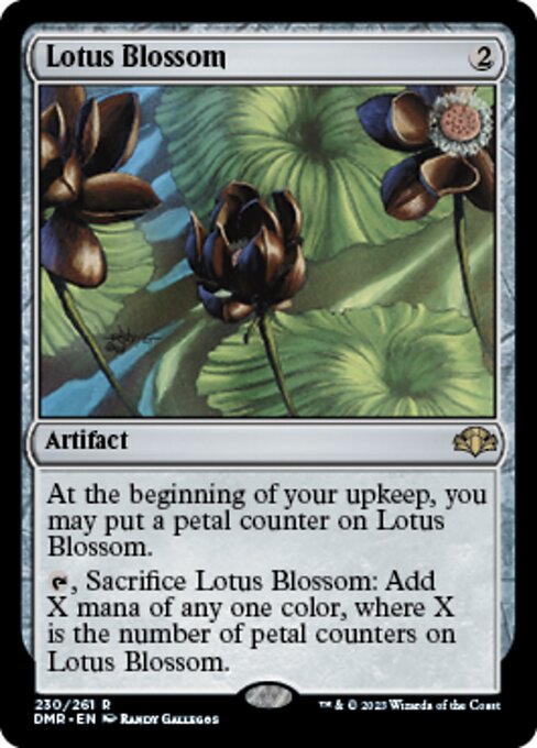 Lotus Blossom [Foil]