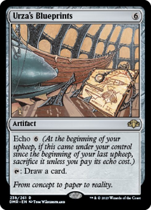 Urza's Blueprints