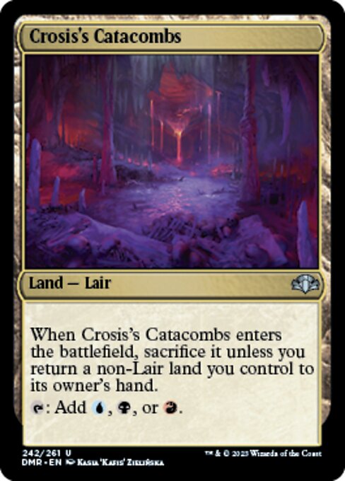 Crosis's Catacombs [Foil]
