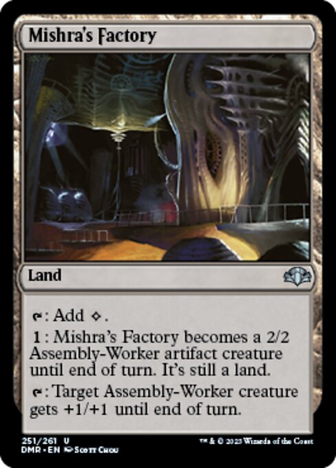 Mishra's Factory [Foil]