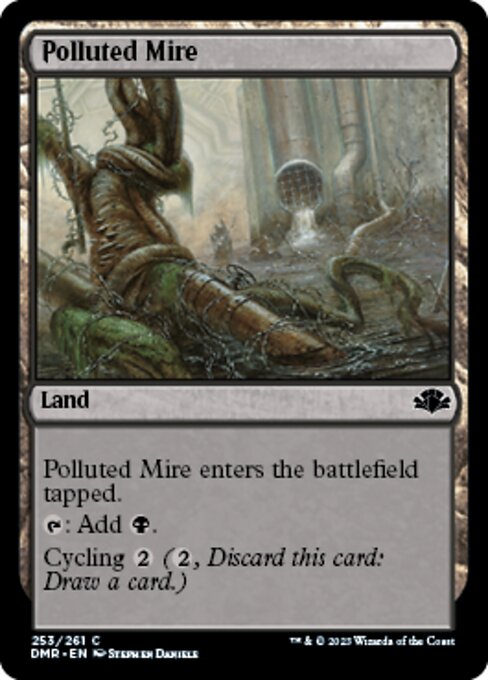 Polluted Mire [Foil]