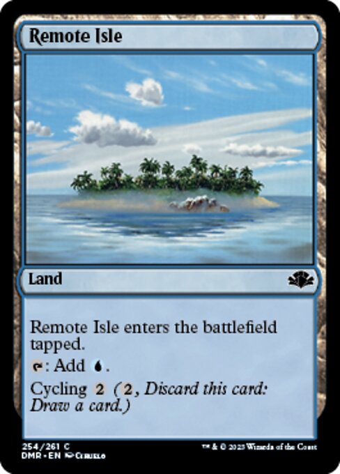 Remote Isle [Foil]