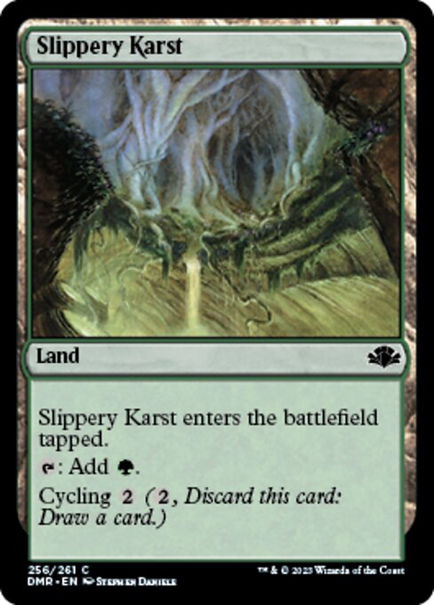 Slippery Karst [Foil]