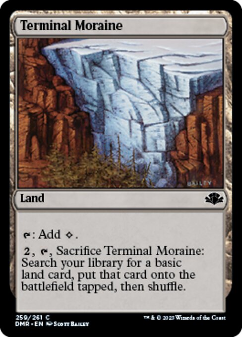 Terminal Moraine [Foil]