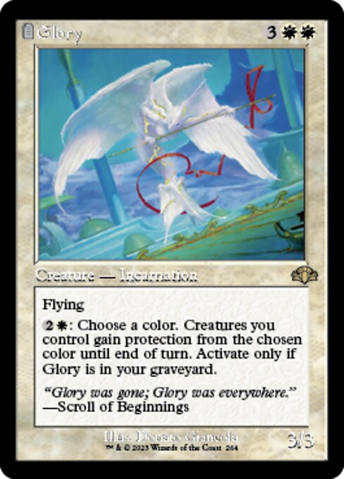 Glory [Showcase Retro Frame Foil]