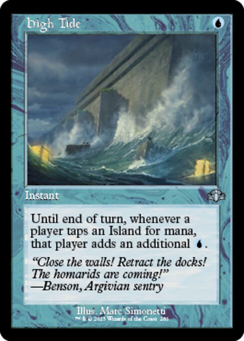 High Tide [Showcase Retro Frame]