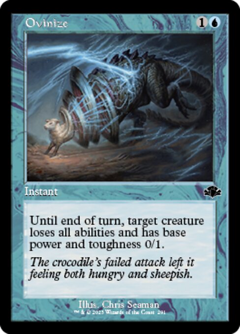Ovinize [Showcase Retro Frame Foil]