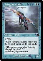 Peregrine Drake [Showcase Retro Frame]