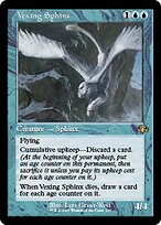 Vexing Sphinx [Showcase Retro Frame]