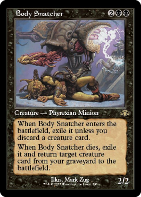 Body Snatcher [Showcase Retro Frame Foil]