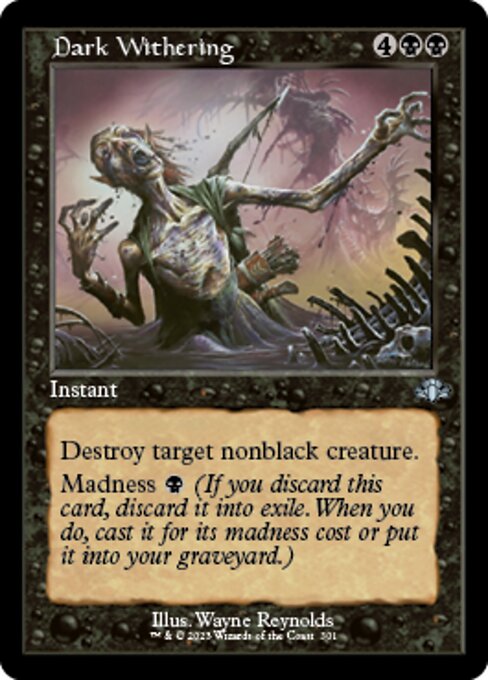 Dark Withering [Showcase Retro Frame]