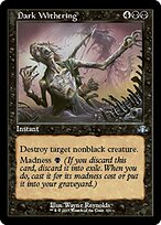 Dark Withering [Showcase Retro Frame]