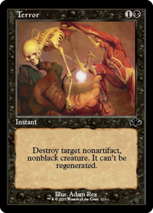 Terror [Showcase Retro Frame]