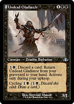 Undead Gladiator [Showcase Retro Frame]