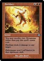 Fireblast [Showcase Retro Frame]