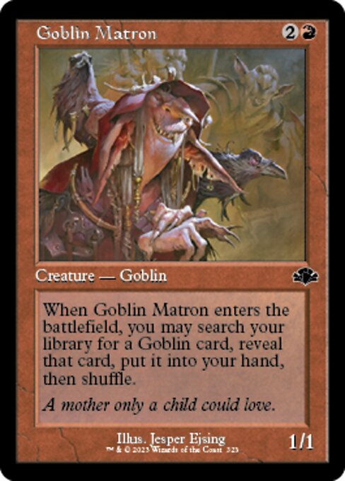 Goblin Matron [Showcase Retro Frame Foil]