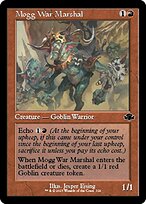 Mogg War Marshal [Showcase Retro Frame]