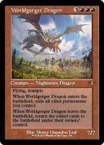 Worldgorger Dragon [Showcase Retro Frame]