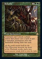 Arboria [Showcase Retro Frame]