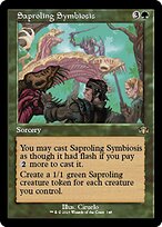 Saproling Symbiosis [Showcase Retro Frame]