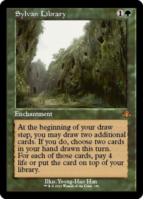Sylvan Library [Showcase Retro Frame]