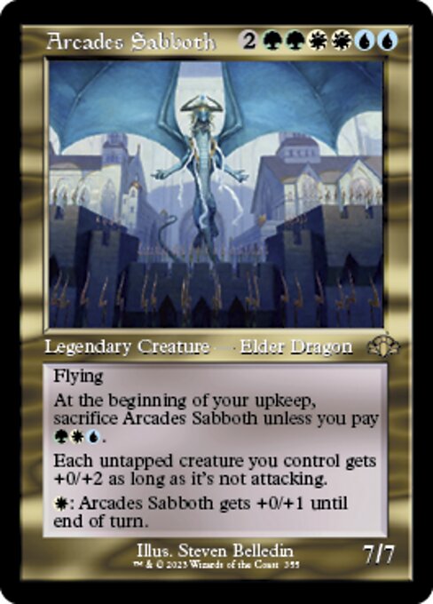 Arcades Sabboth [Showcase Retro Frame Foil]