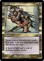 Gerrard's Verdict [Showcase Retro Frame]