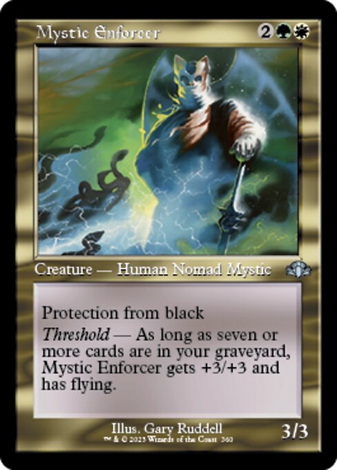Mystic Enforcer [Showcase Retro Frame]