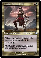 Radha, Heir to Keld [Showcase Retro Frame]
