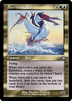 Sawtooth Loon [Showcase Retro Frame]