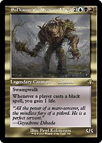 Sol'kanar the Swamp King [Showcase Retro Frame]