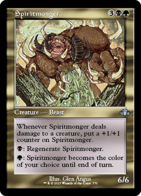 Spiritmonger [Showcase Retro Frame Foil]