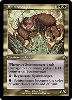 Spiritmonger [Showcase Retro Frame]