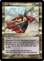 Zur the Enchanter [Showcase Retro Frame]