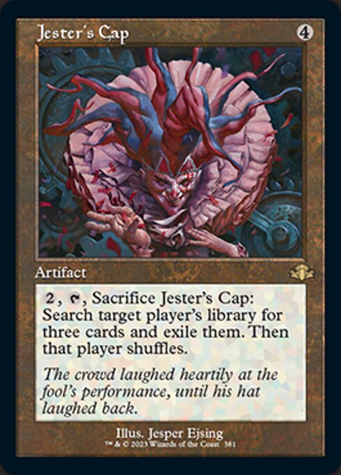 Jester's Cap [Showcase Retro Frame]