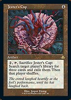 Jester's Cap [Showcase Retro Frame]
