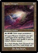 Legacy Weapon [Showcase Retro Frame]