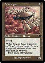 Ornithopter [Showcase Retro Frame]